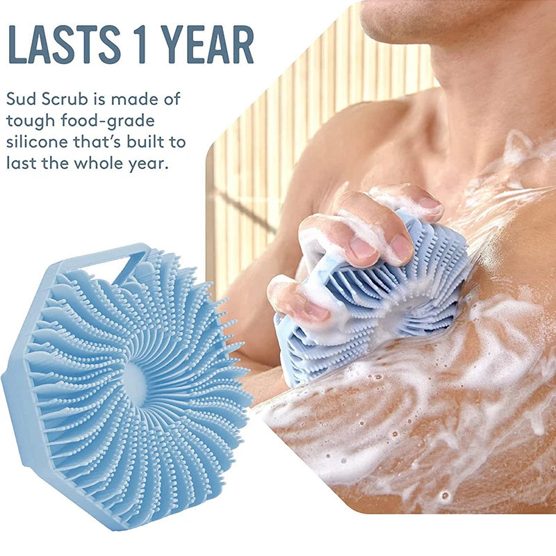 Best Selling Silicone Body Scrubber 